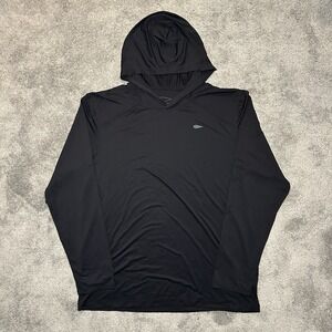 Goruck Hoodie Mens XL Black Tough Mesh Performance Pullover Outdoors